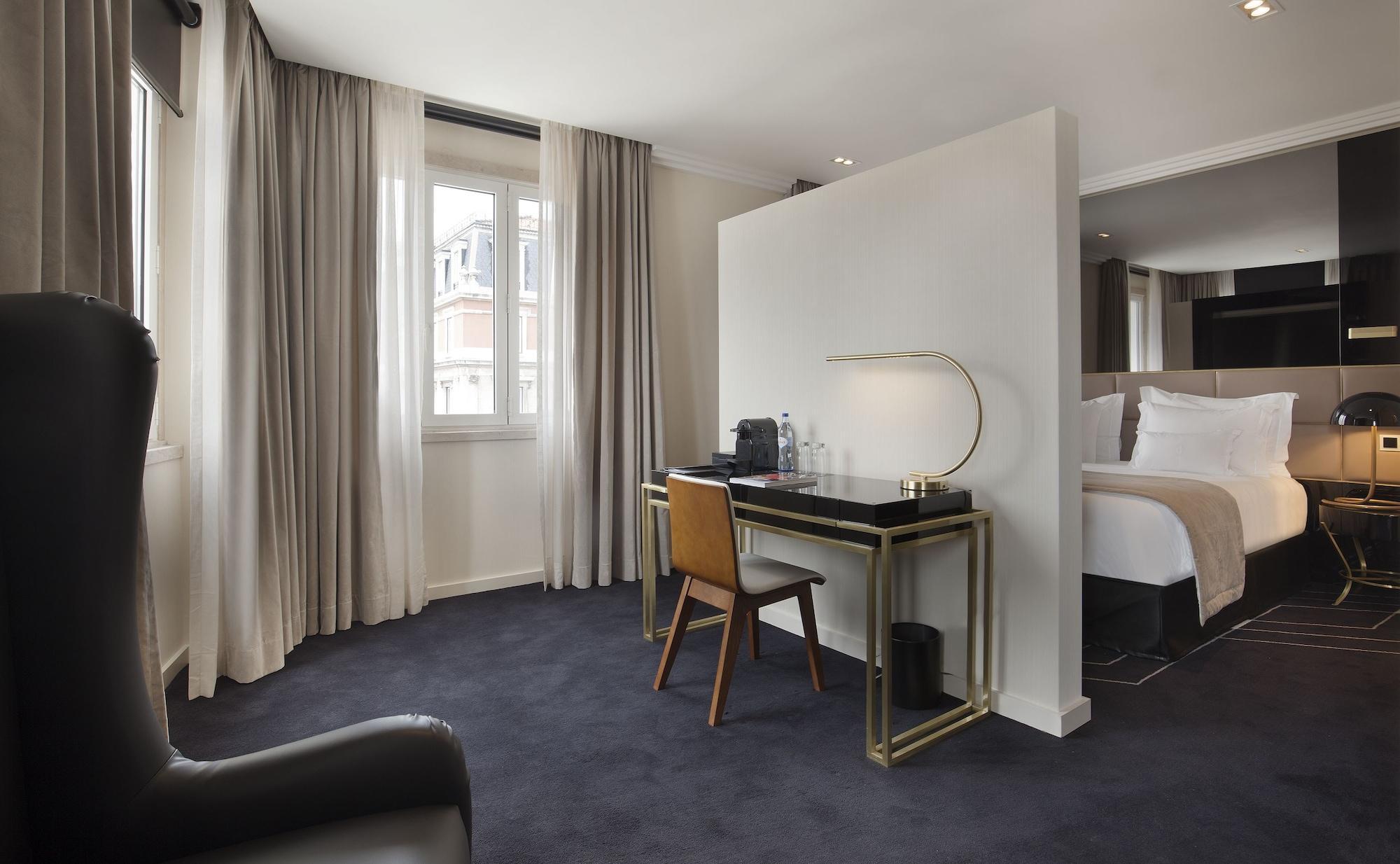 فندق Altis Avenida Lisboa المظهر الخارجي الصورة A room at the hotel