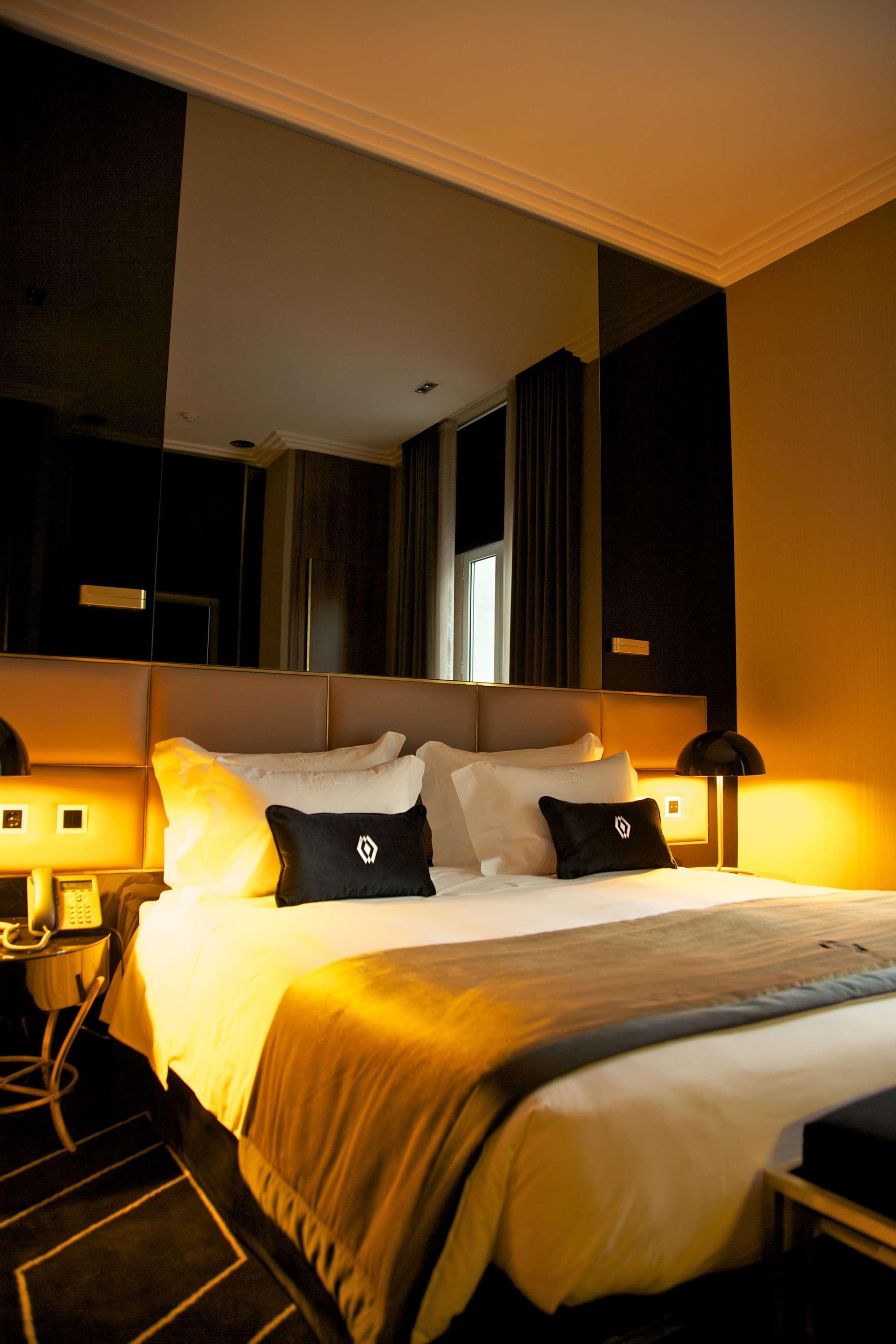 فندق Altis Avenida Lisboa المظهر الخارجي الصورة A bedroom at the hotel