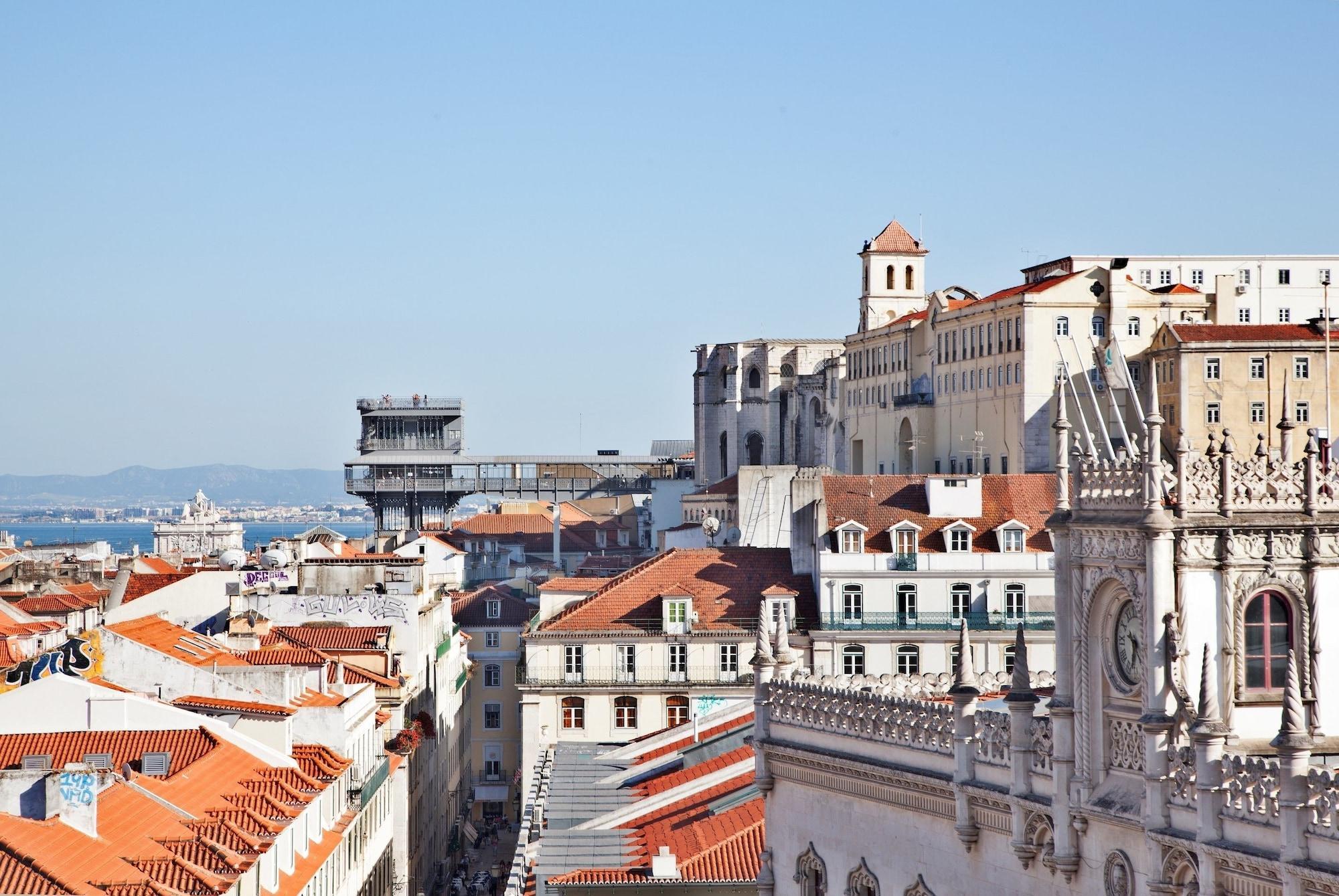 فندق Altis Avenida Lisboa المظهر الخارجي الصورة Lisbon