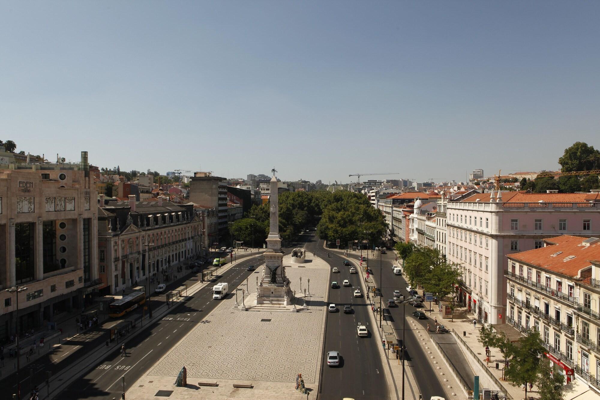 فندق Altis Avenida Lisboa المظهر الخارجي الصورة Avenida da República